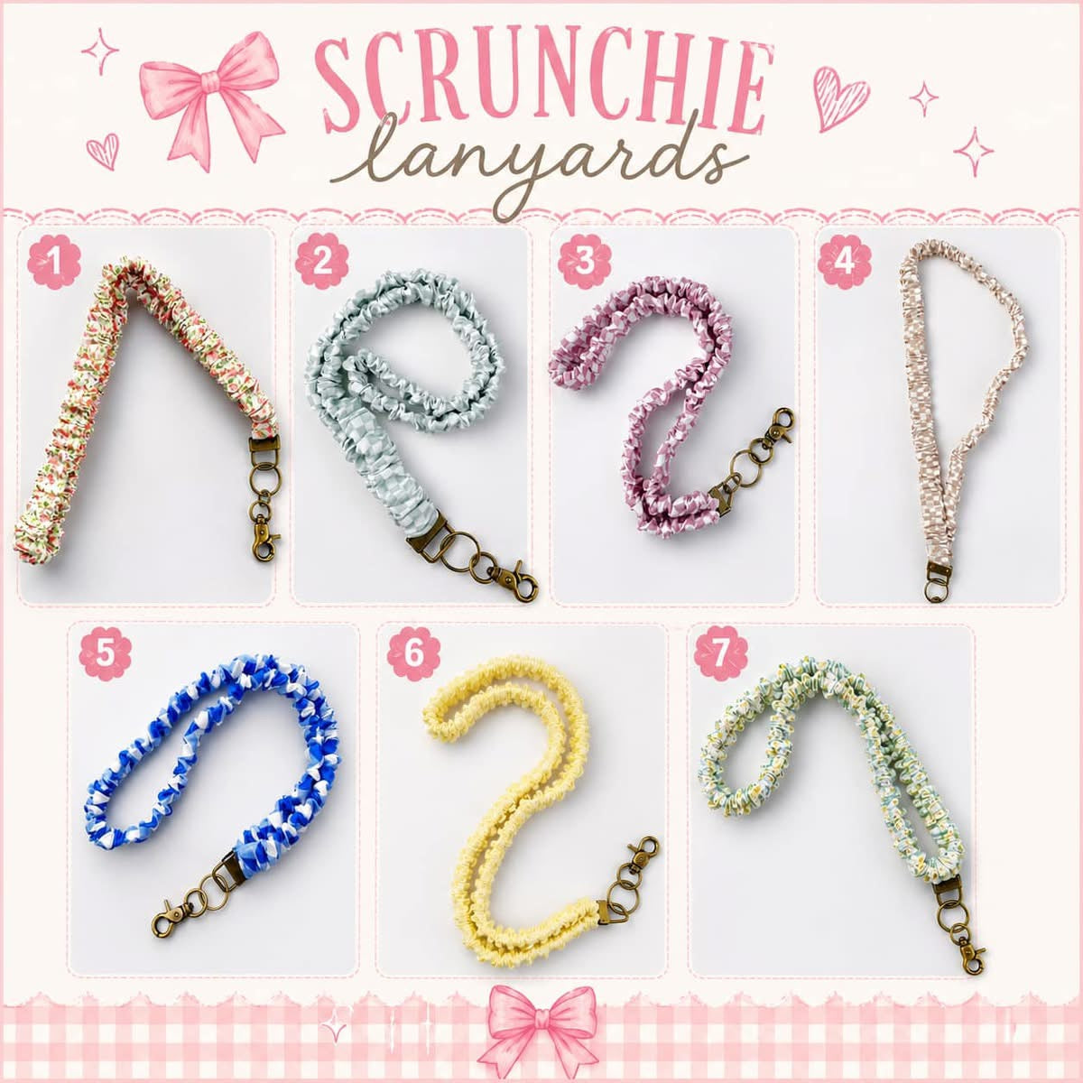 Scrunchie Lanyard (Pre-Order)