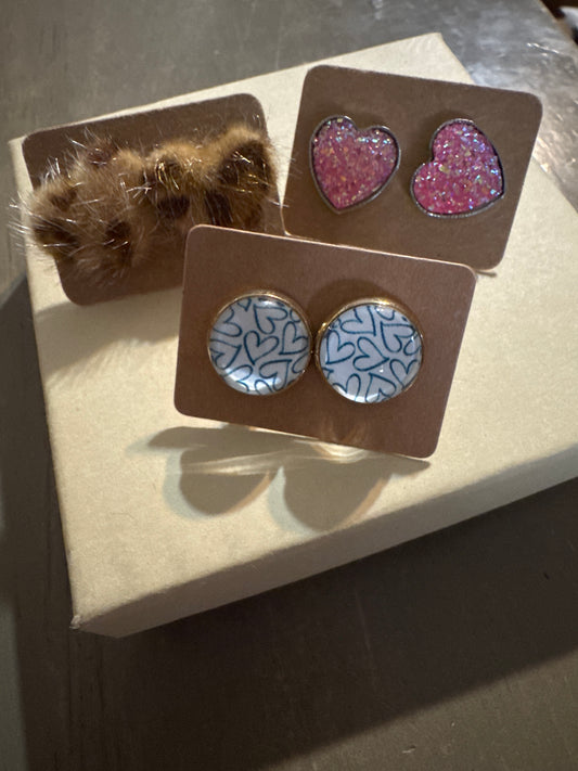 Valentine’s Day Studs INS
