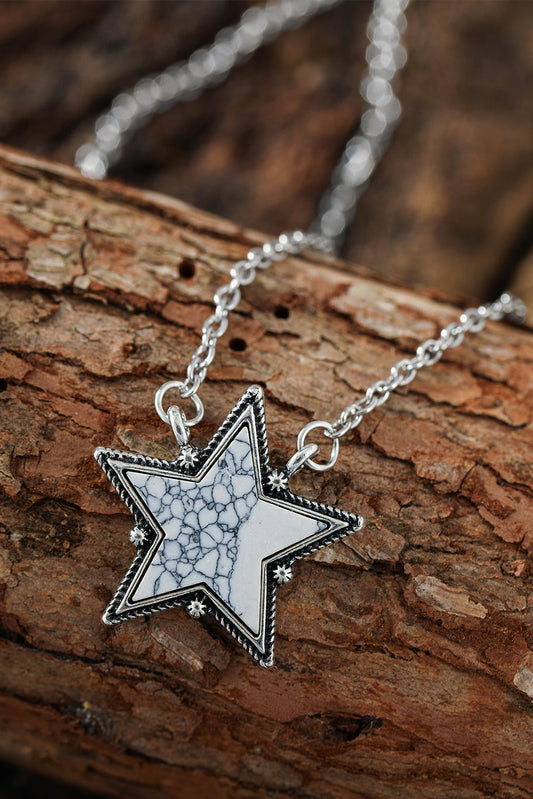 White Star Necklace INS