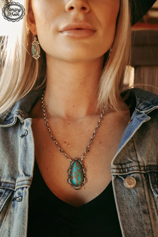 Sunset Stables Necklace INS