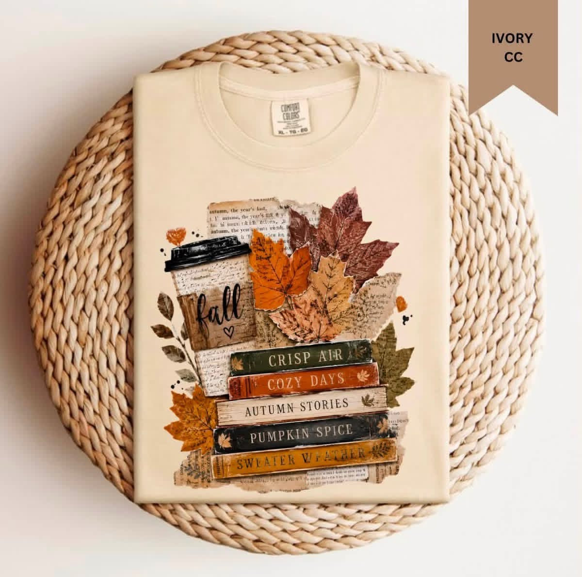 Crisp Air Cozy Days Tee (Pre-Order)