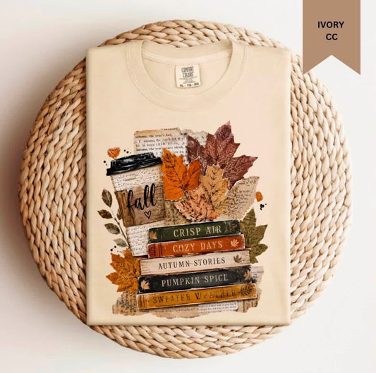 Crisp Air Cozy Days Sweatshirt (Pre-Order)