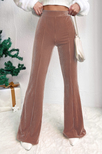 Dusty pink corduroy pants INS