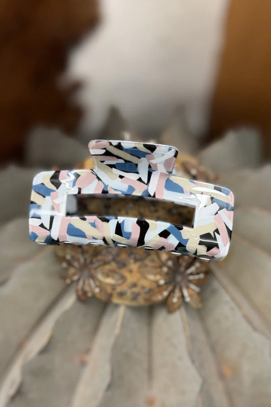 Confetti Claw Clip INS
