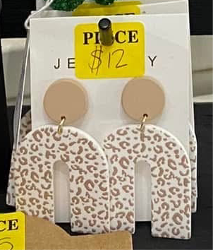 Leopard Earrings INS