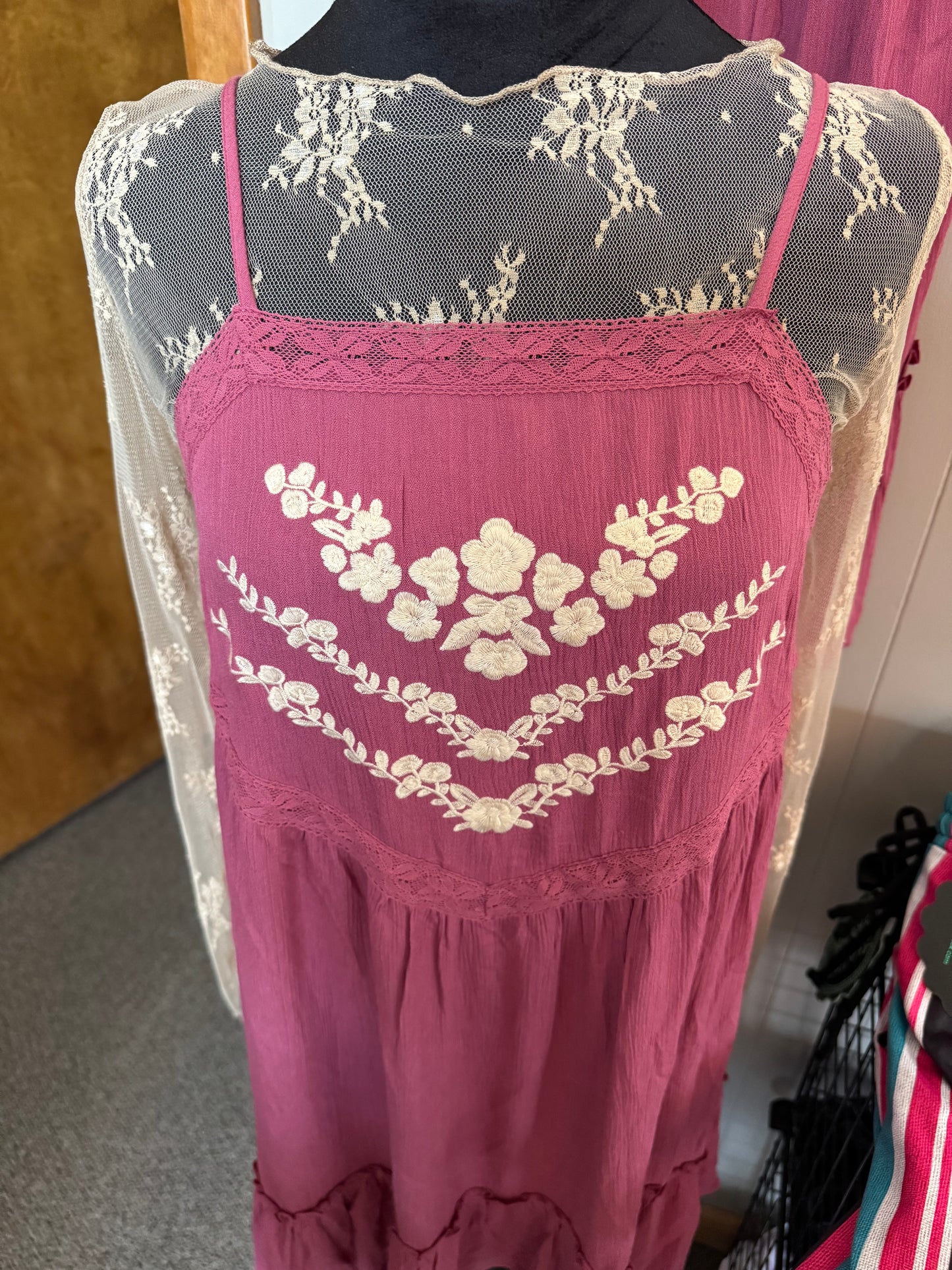 Embroidered Dress INS