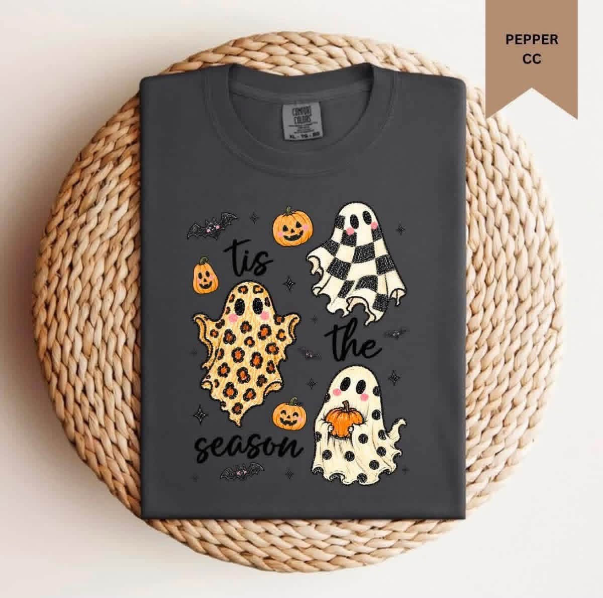 Tis The Season Ghosts Sweatshirt (Pre-Order)