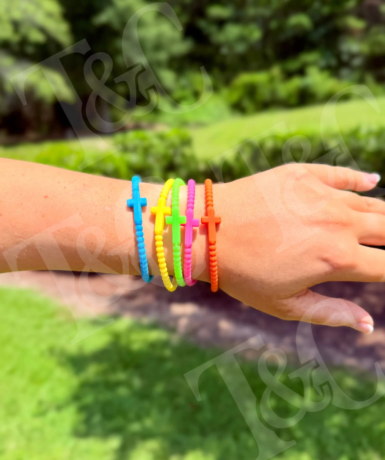 Cross Bracelet INS