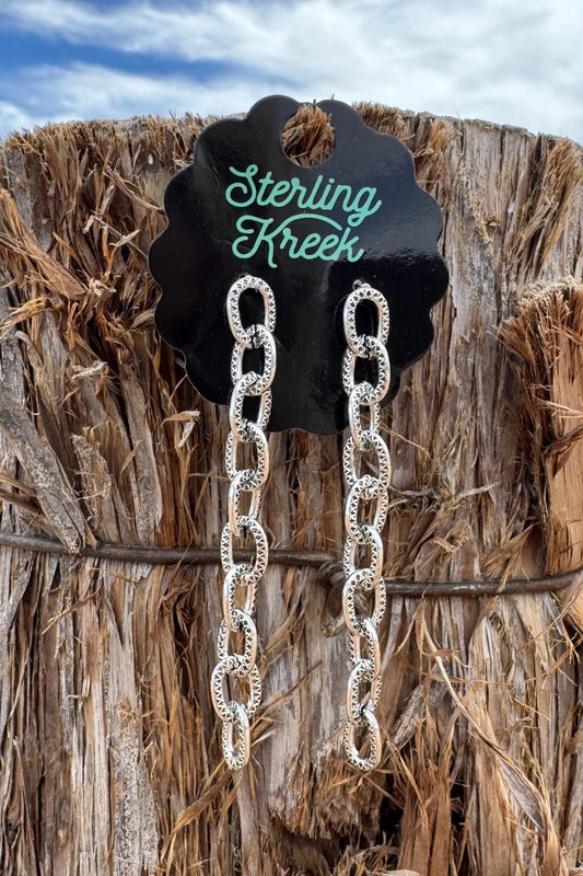 Linked Up Earrings INS