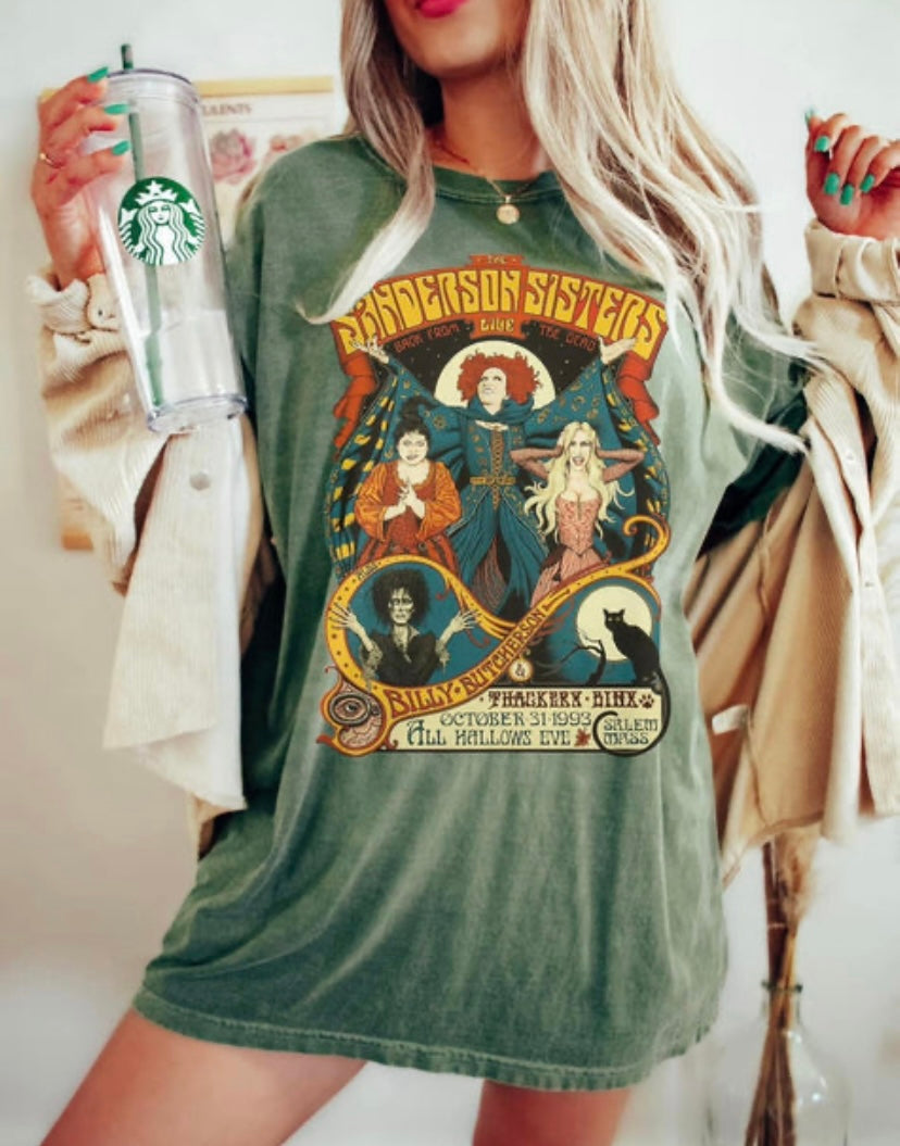 Vintage Sanderson Sisters Tee INS