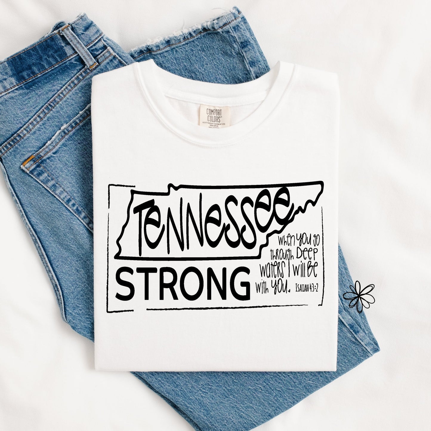 Tennessee Strong Tee.