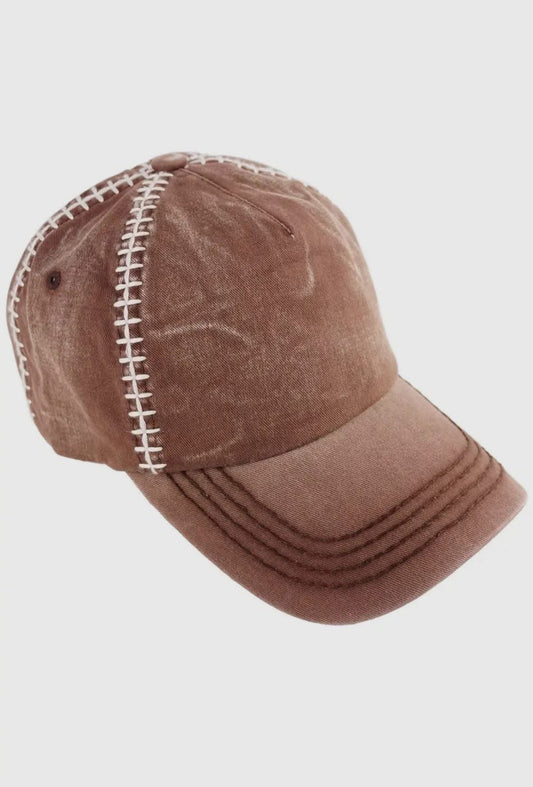 Football Seam Hat (Pre-Order)