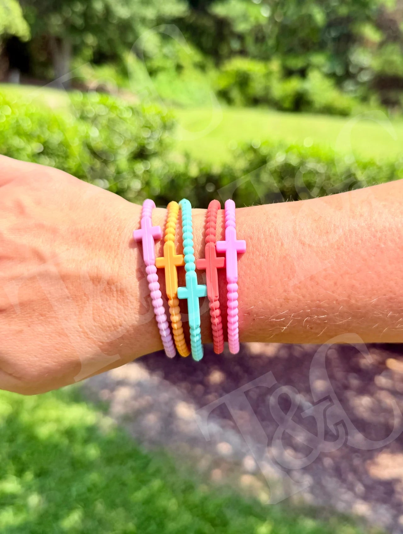 Cross Bracelet INS