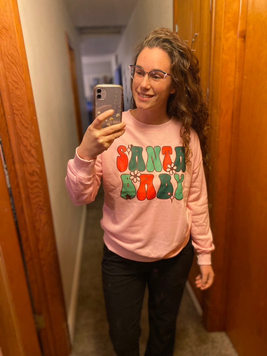 Santa Baby Sweatshirt INS
