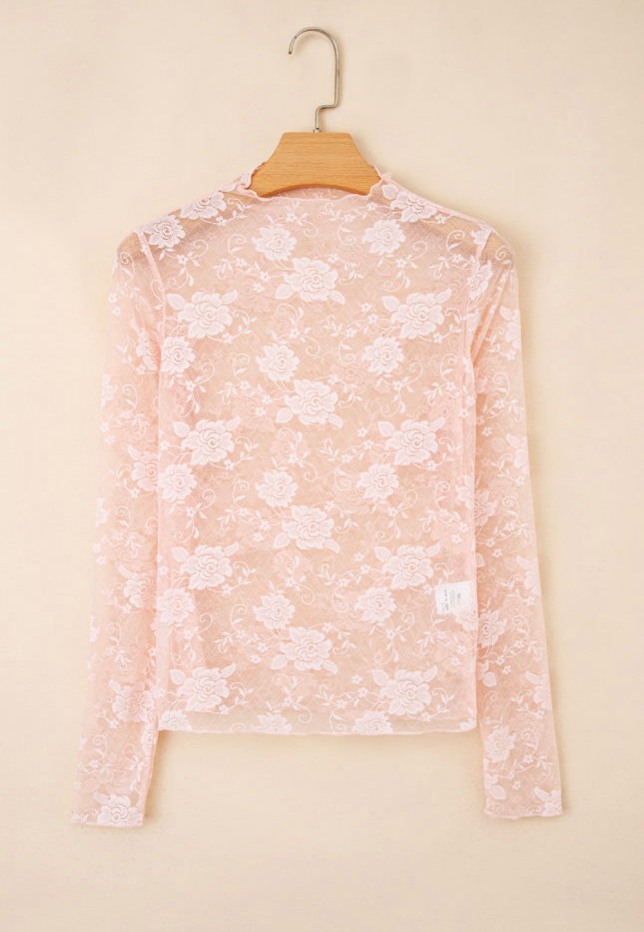 Floral Mesh Top *MULTIPLE COLORS* FB