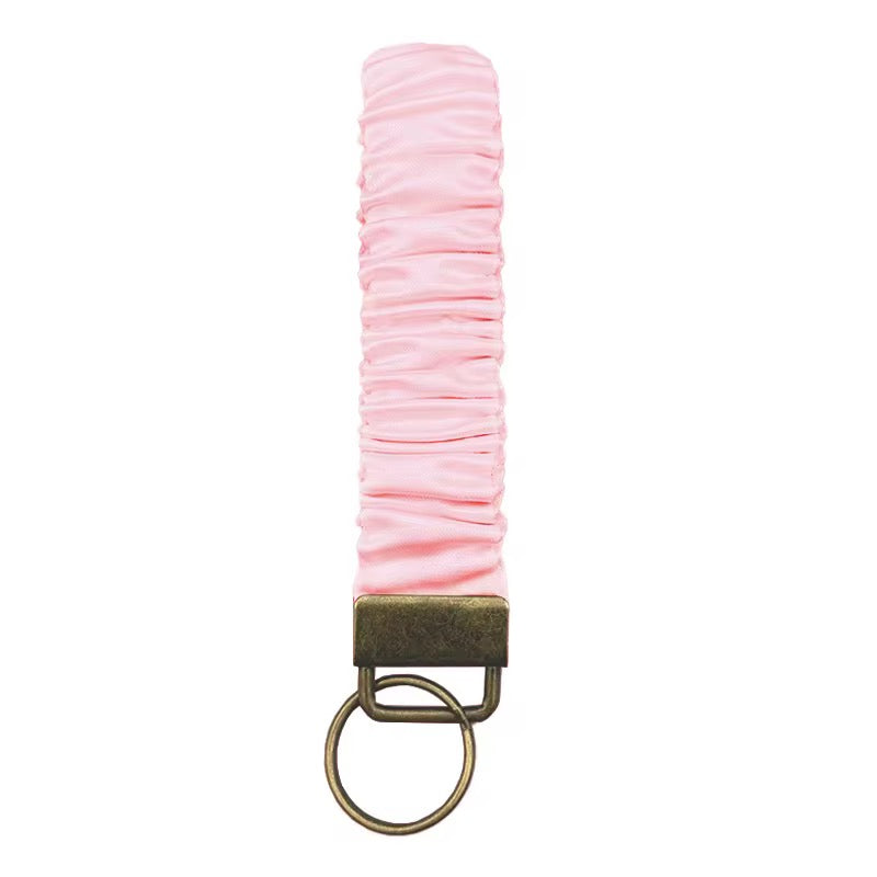 Scrunchie Keychain Wristlet RTS