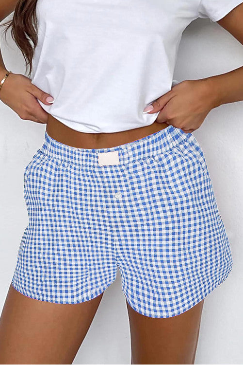 Gingham-Bottoms-**multi color**