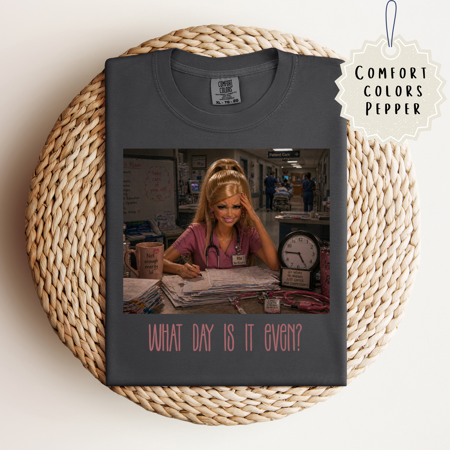 Doll Face Nurse Tee.