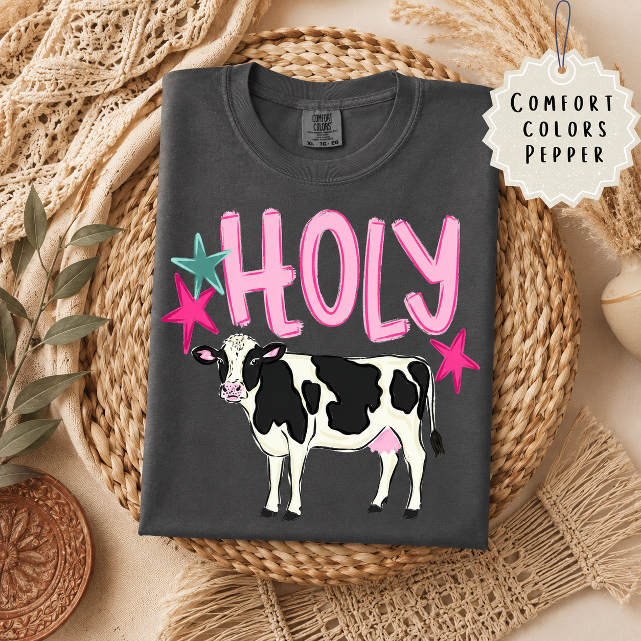 Holy Cow Star Tee.