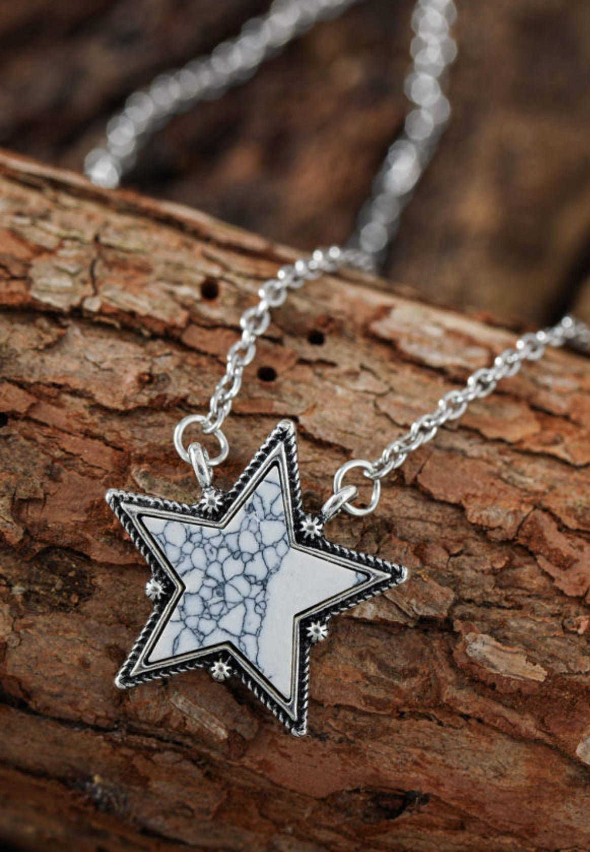 White Star Necklace LT