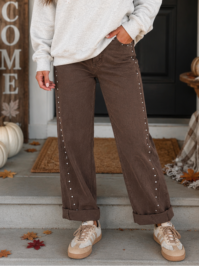 Rivet Ankle Jeans RTS