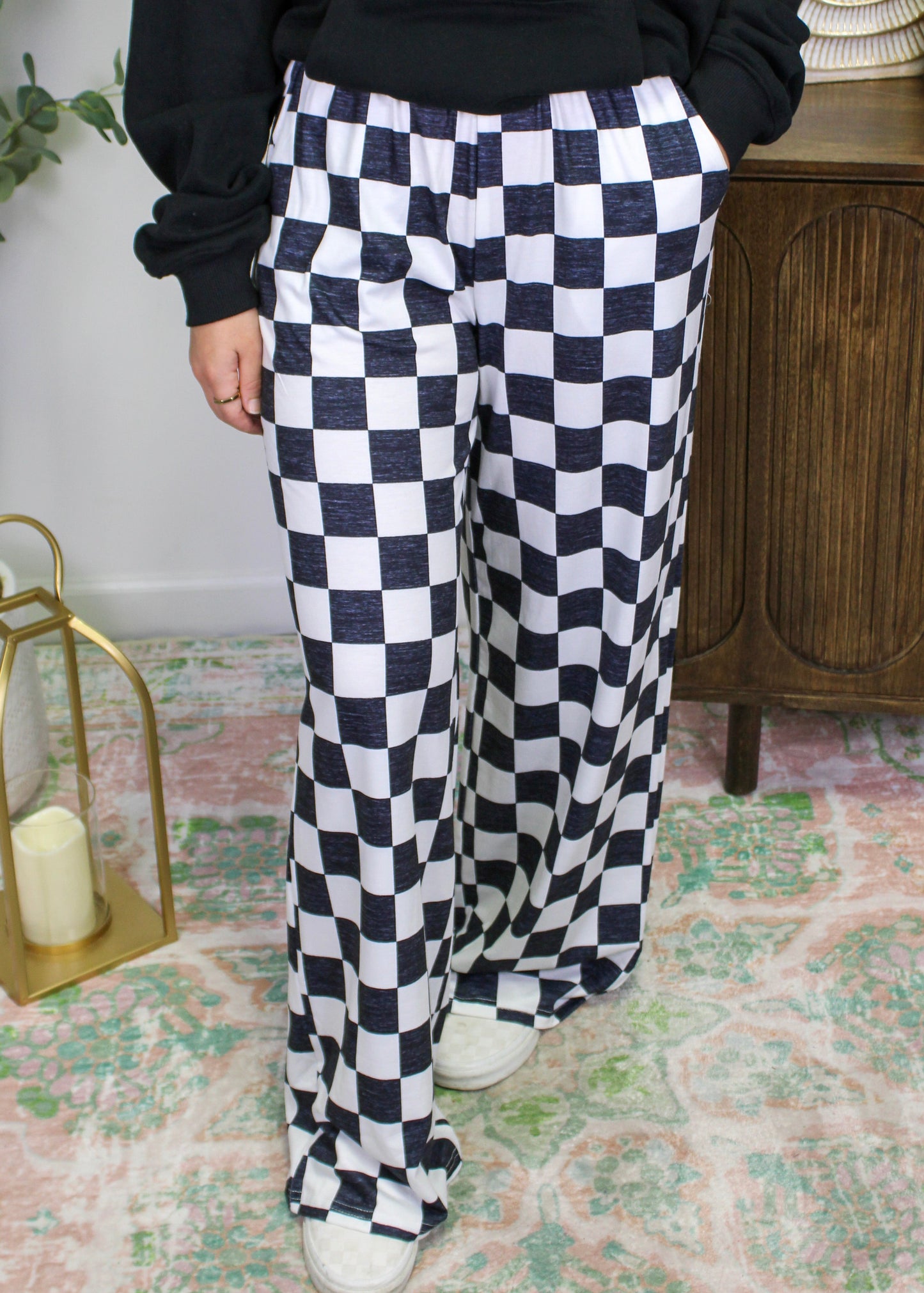 Checkered Pants LT