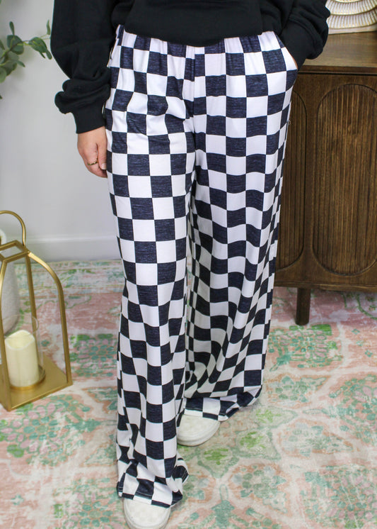 Checkered Pants LT