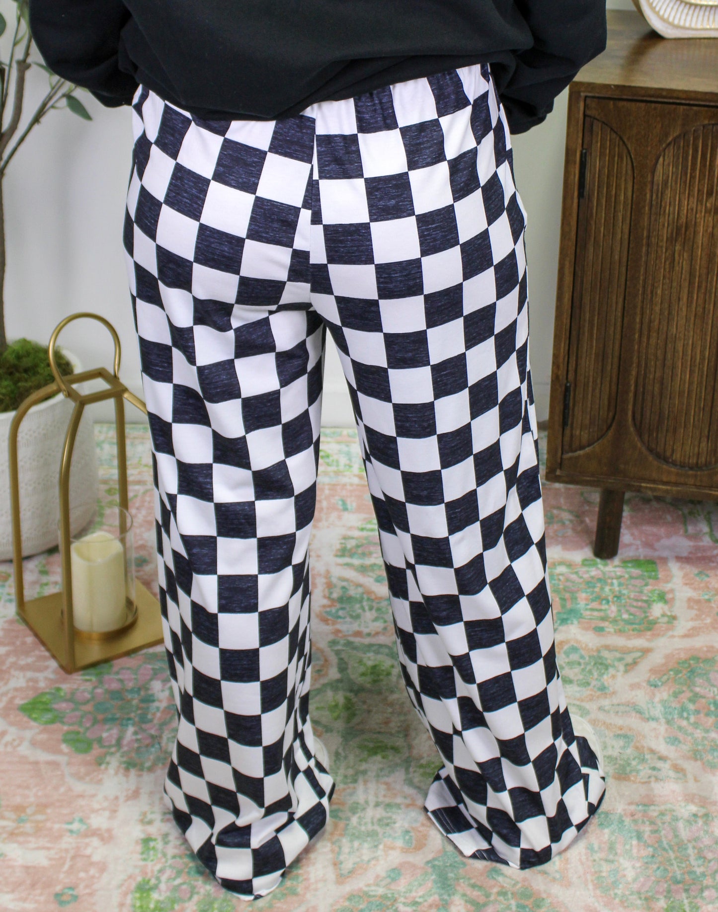 Checkered Pants LT