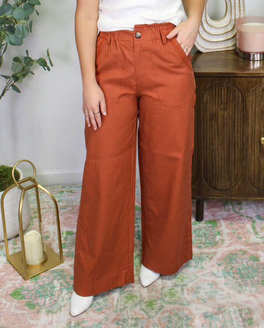 Chestnut Pants LT