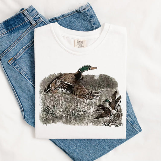 Marsh Mallard Tee.