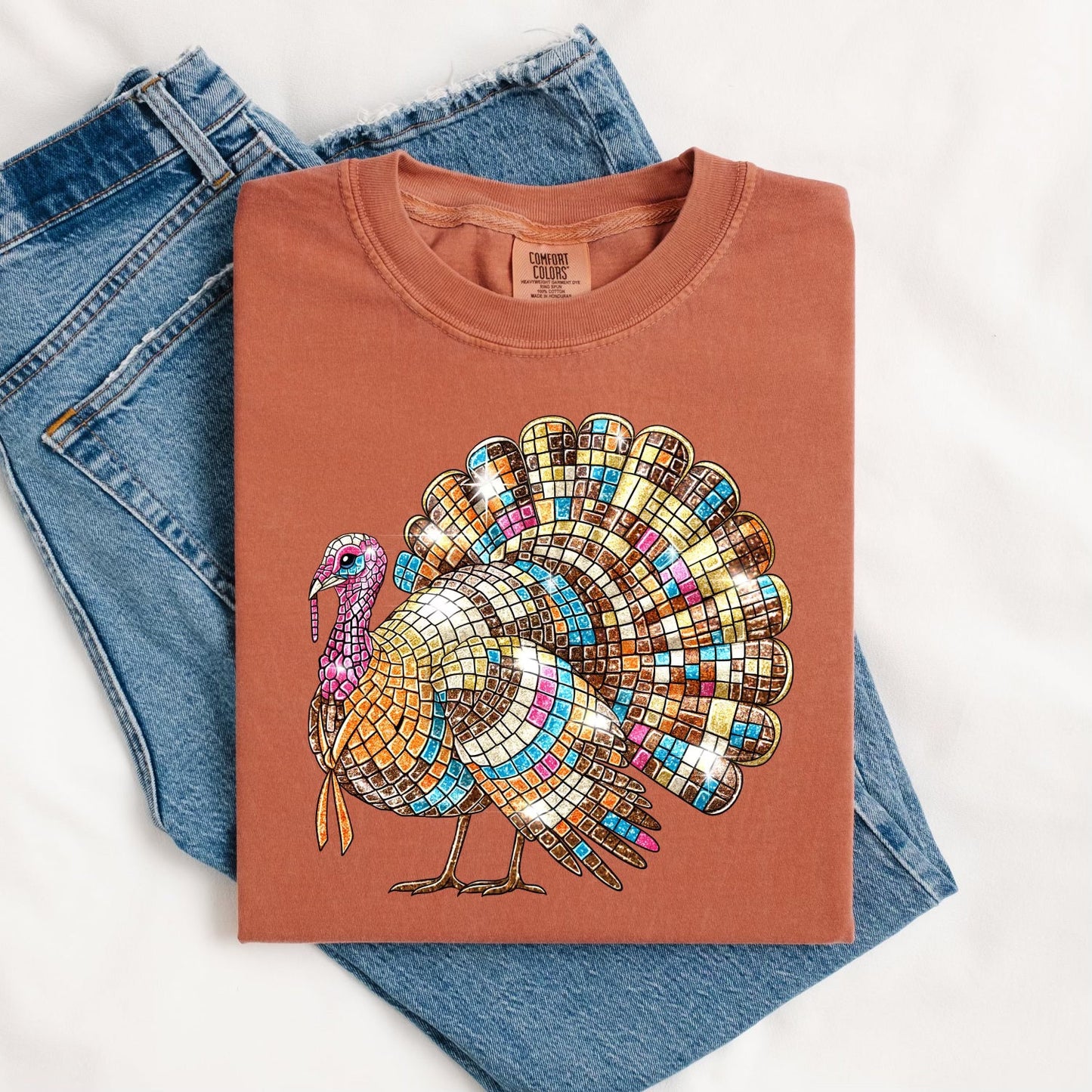 Sparkle Turkey Tee.