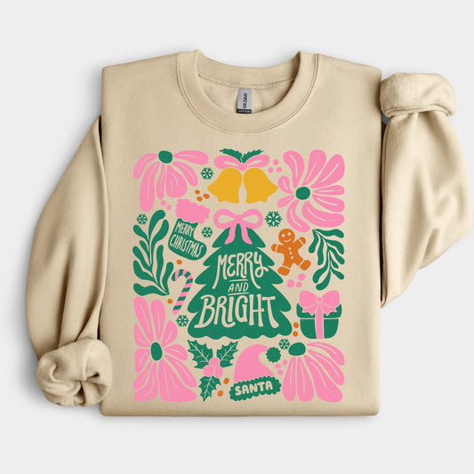 Merry and Bright TEE.