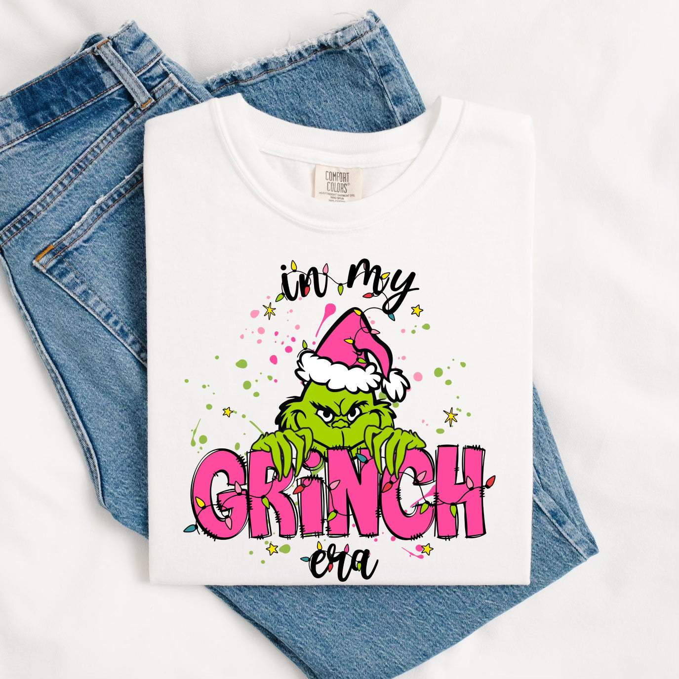 In My Grinch Era Tee.