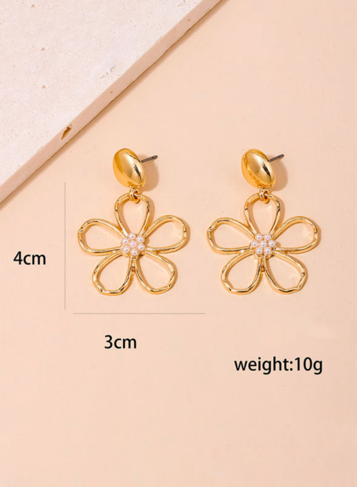 Flower Earring LT