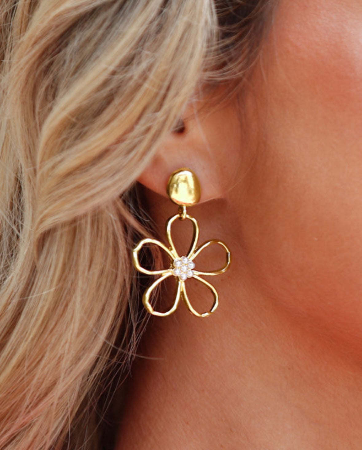 Flower Earring LT