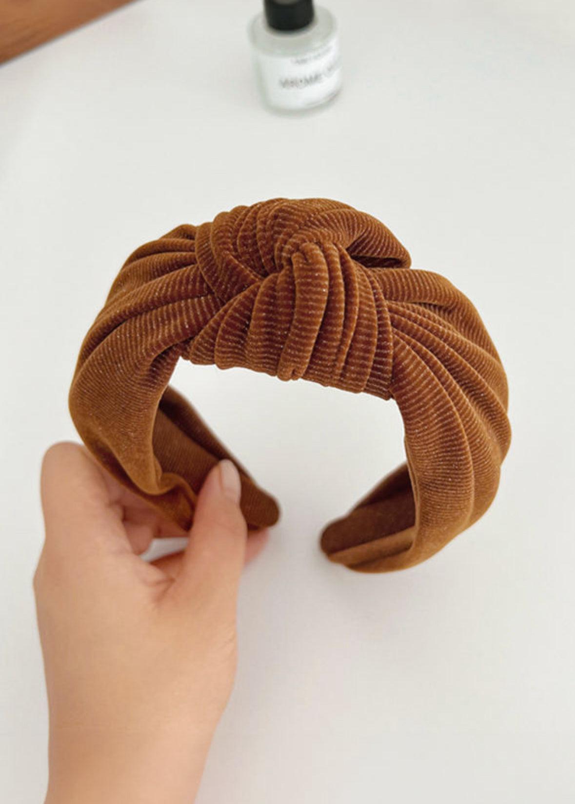 Chestnut Knot Headband LT