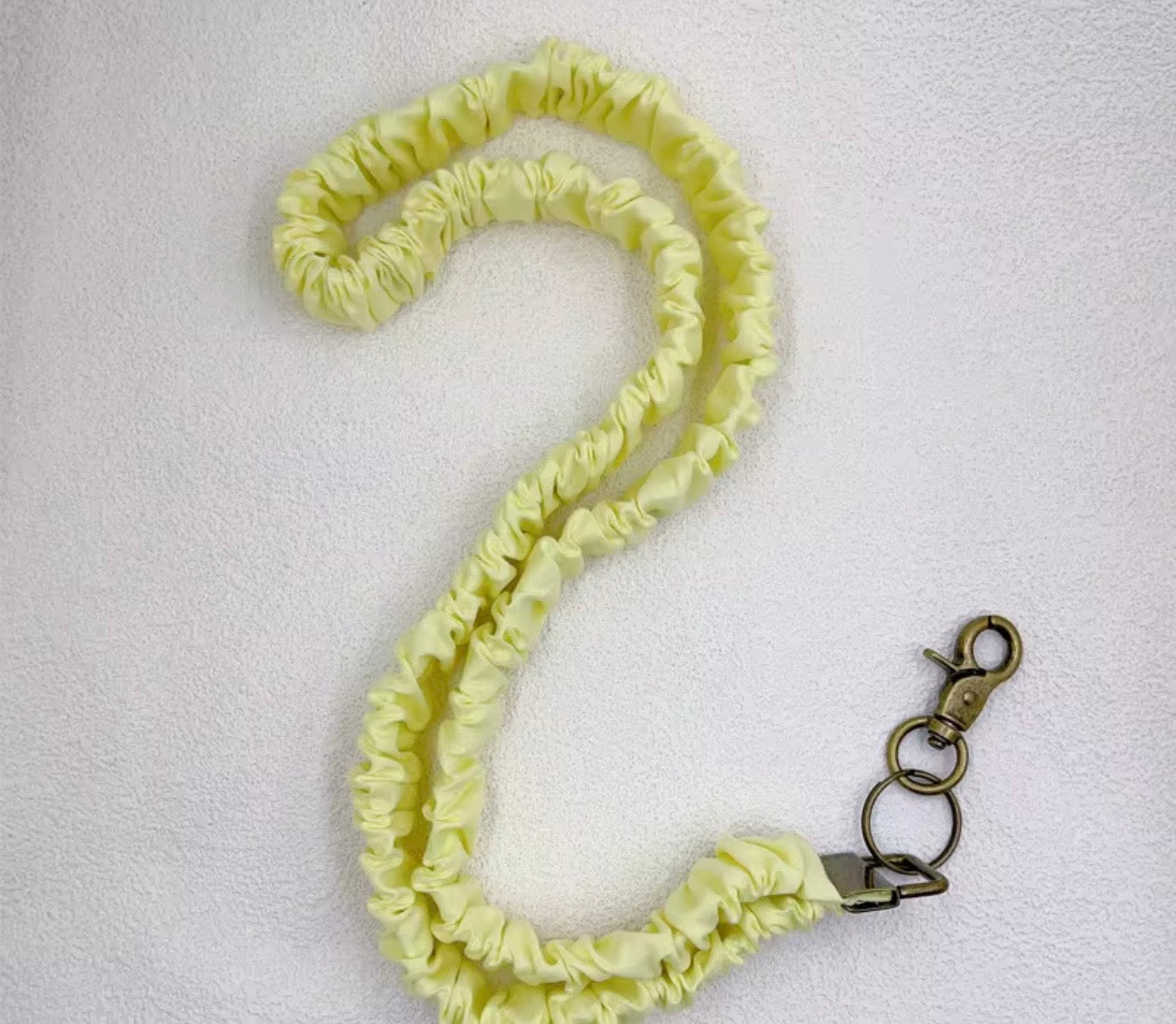 Scrunchie Lanyard RTS