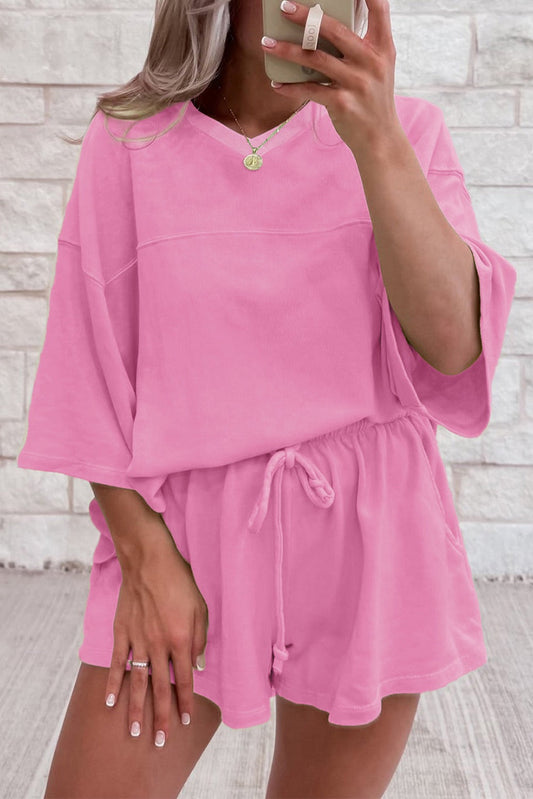 Pink Slouch Set LT