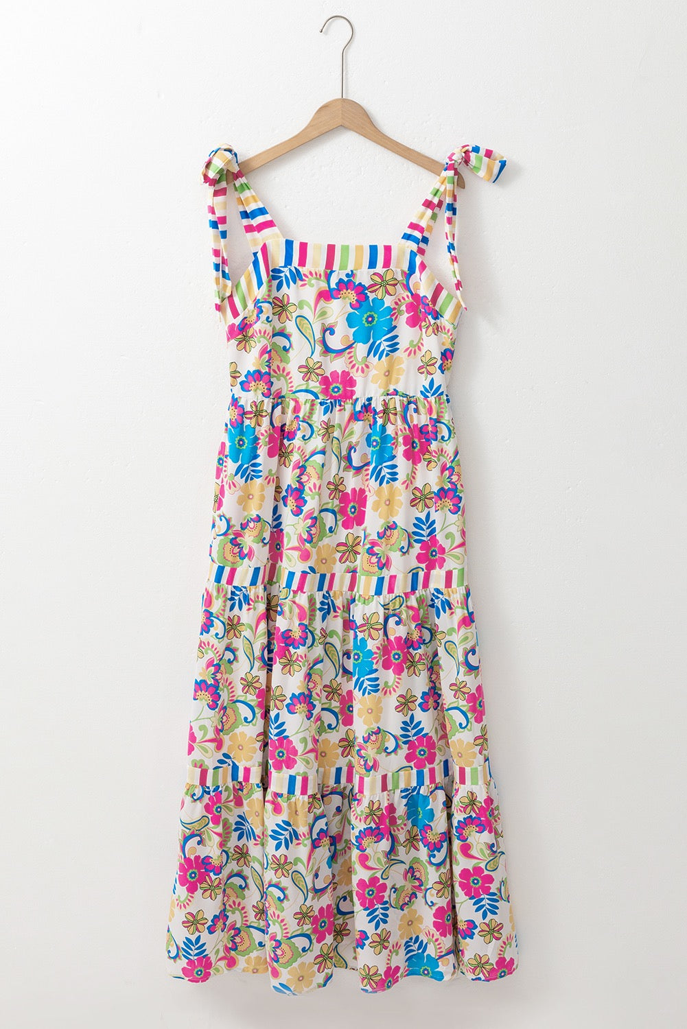 Multicolor Paisley Print Maxi LT