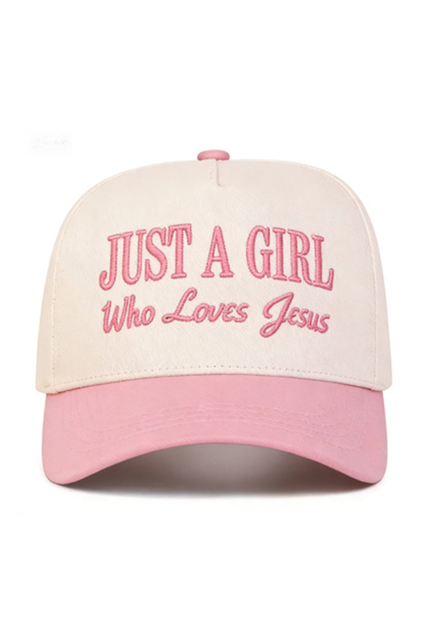Just A Girl Who Loves Jesus Hat INS