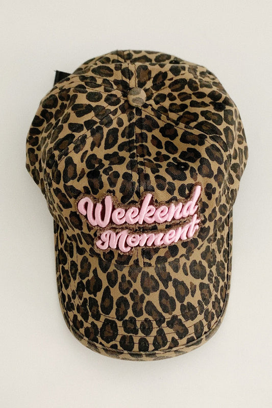Weekend Moment Hat INS