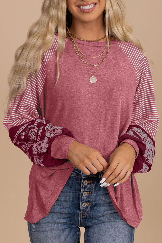 Mineral Striped Raglan LT