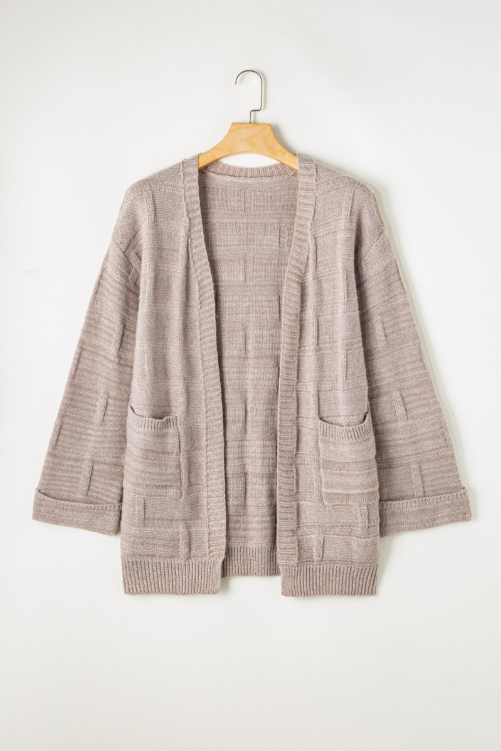 Open Front Pocket Cardigan August.