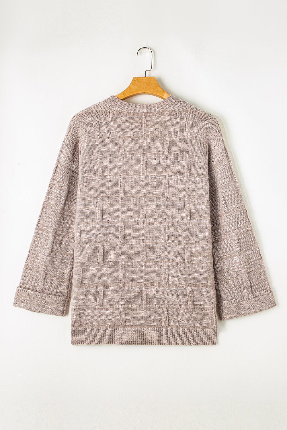 Open Front Pocket Cardigan August.