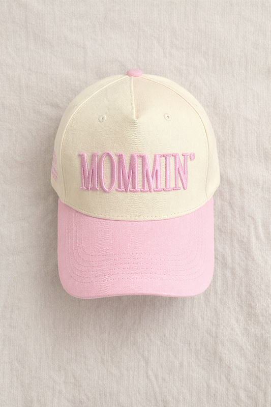 Mommin’ Embroidered Hat INS