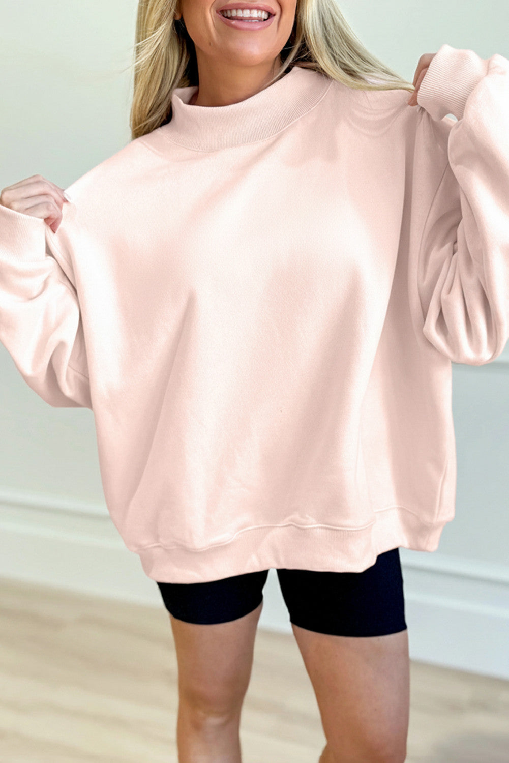 Pink Oversize Sweatshirt RTS