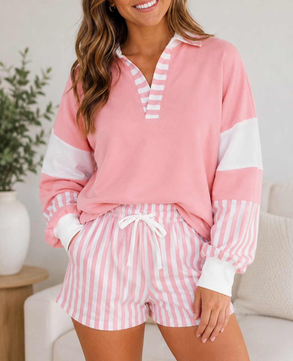 Striped Colorblock Set RTS