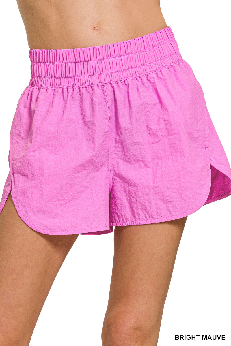 Windbreaker Running Shorties Zenana