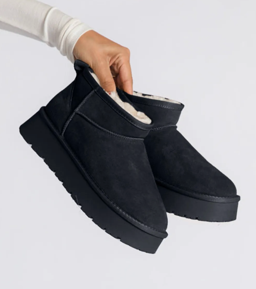 SUEDE BOOTS RTS