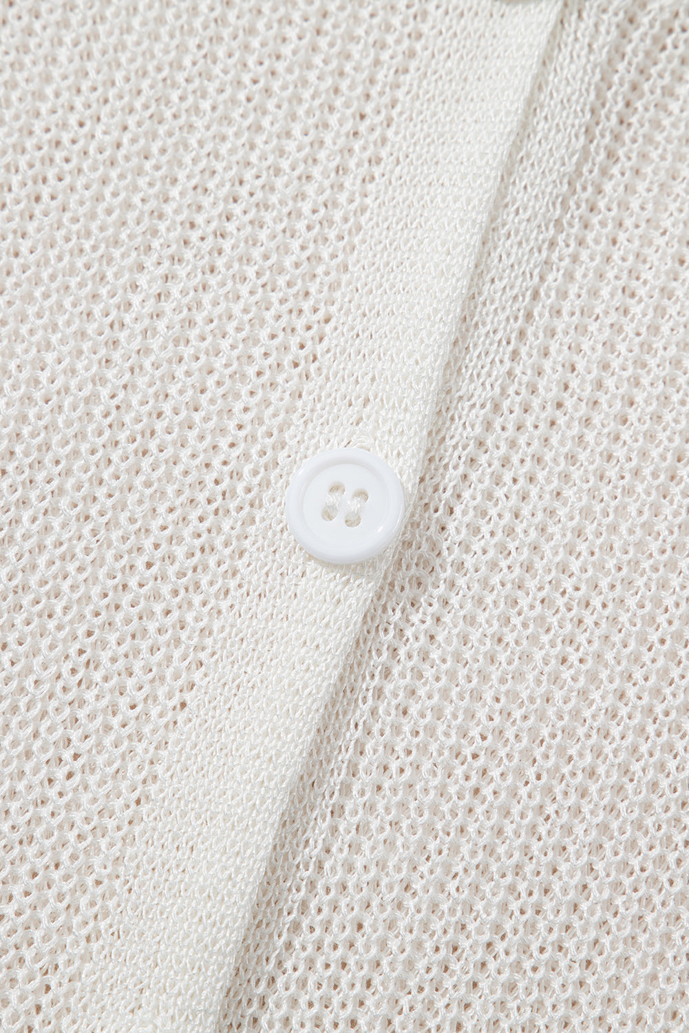 White Light Weight Cardigan LT